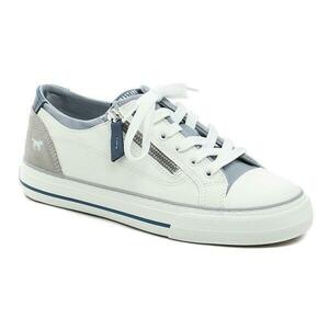 Mustang 1272-310-188 bílé dámské polobotky - EU 41 obraz