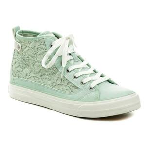 Mustang 1272-502-706 zelená mint dámské nadměrné polobotky - EU 42 obraz