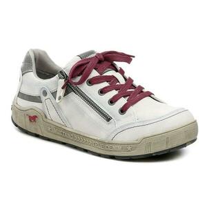 Mustang 1290-302-203 bílé dámské polobotky - EU 36 obraz