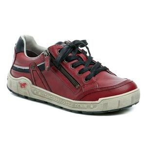 Mustang 1290-302-5 červené dámské polobotky - EU 41 obraz