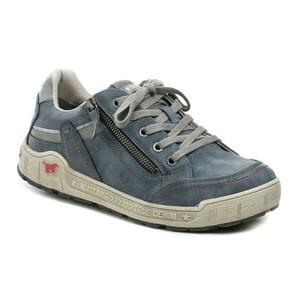 Mustang 1290-302-8 modré dámské polobotky - EU 42 obraz