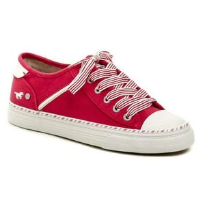 Mustang 1376-303-5 červené dámské tenisky - EU 39 obraz