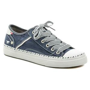 Mustang 1376-303-841 modro bílé tenisky - EU 40 obraz