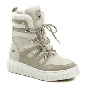 Mustang 1446-603-4 béžové dámská zimní obuv - EU 38 obraz