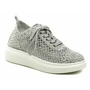 Mustang 1468-301-22 šedé dámské polobotky - EU 40 obraz