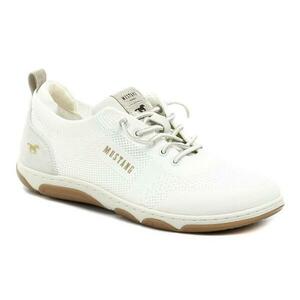 Mustang 1488-303-1 bílé dámské nadměrné tenisky - EU 44 obraz
