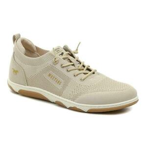 Mustang 1488-303-243 béžové dámské nadměrné tenisky - EU 44 obraz