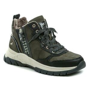 Mustang 15M0172006 oliva dámská zimní obuv - EU 42 obraz