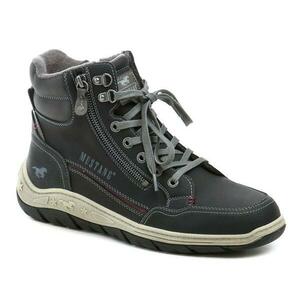 Mustang 15M018100200 černé pánské zimní boty - EU 45 obraz