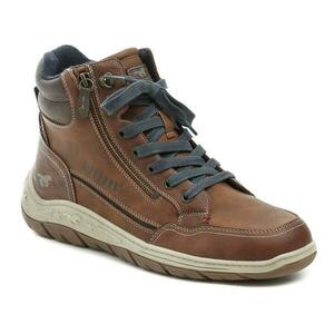 Mustang 15M018100200 cognac pánské nadměrné zimní boty - EU 50 obraz