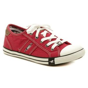 Mustang 4058-310-5 červené pánské tenisky - EU 45 obraz