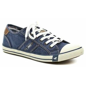 Mustang 4058-310-841 jeans pánské tenisky - EU 41 obraz