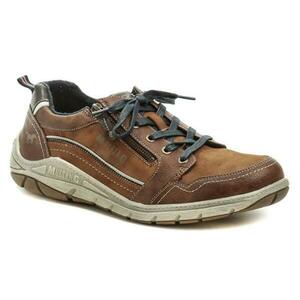 Mustang 4140-301-301 kastanie pánské polobotky - EU 42 obraz