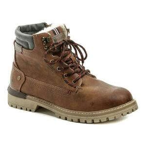 Mustang 4142-602-307 cognac pánské nadměrné zimní boty - EU 47 obraz