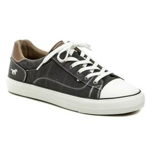 Mustang 4180-303-9 černé pánské polobotky - EU 43 obraz