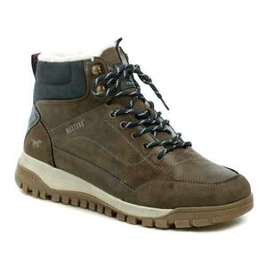 Mustang 4202-602-306 hnědé pánské zimní boty - EU 45 obraz