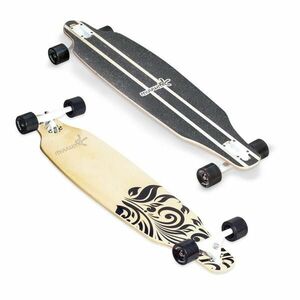 Muuwmi Longboard ABEC 7 WOOD obraz