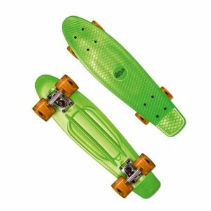 Muuwmi NoRules Skateboard ABEC 5 FUN zeleno oranžový obraz
