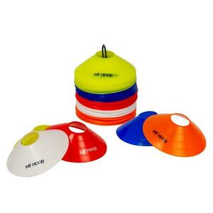 My Hood 302044 Tréninkové ploché kužely 50 ks obraz