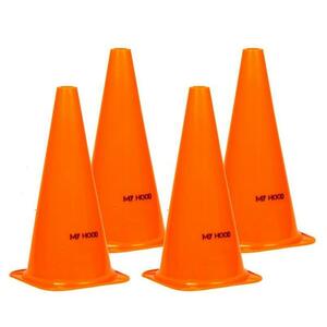 My Hood 302045 Tréninkové kužely 4 ks - 40 cm obraz