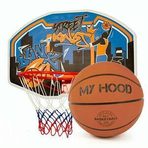 My Hood 304002 Set basketbalového koše a míče (VÝPRODEJ) obraz