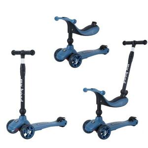 My hood Kick'n'Ride modré obraz