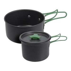 Nádobí CAMPING sada 2díl.(hrnek, ešus) Al ČER obraz