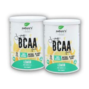 Natures Finest 2x BCAA Powder 2: 1: 1 200g citron obraz