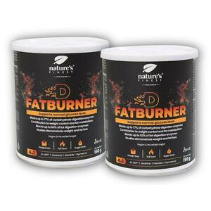 Natures Finest 2x D-fatburner 150g obraz