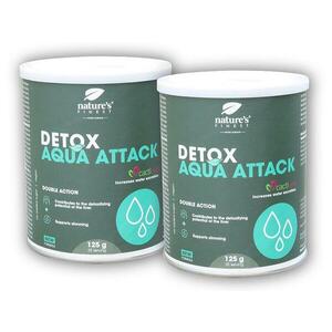 Natures Finest 2x Detox aqua attack 125g obraz