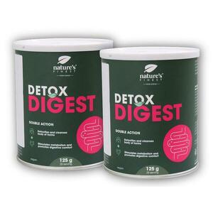 Natures Finest 2x Detox digest 125g obraz