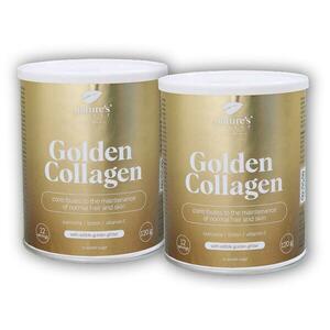 Natures Finest 2x Golden collagen 120g obraz