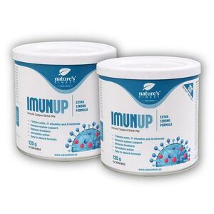 Natures Finest 2x Imunup immune support drink mix 120g obraz