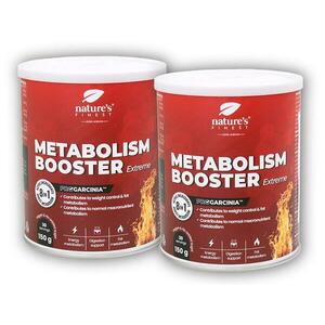 Natures Finest 2x Metabolism booster extreme 150g obraz