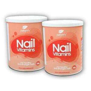Natures Finest 2x Nail vitamins 150g obraz