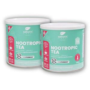 Natures Finest 2x Nootropic tea 120g obraz