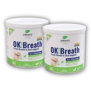 Natures Finest 2x OK! breath 150g obraz