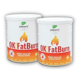 Natures Finest 2x OK! fat burn 150g obraz