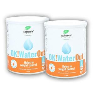 Natures Finest 2x OK! water out 150g obraz