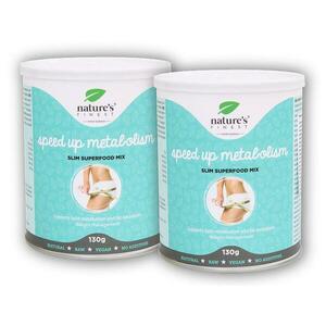 Natures Finest 2x Speed Up Metabolism 130g obraz