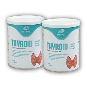 Natures Finest 2x Thyroid Support Drink Mix 150g obraz