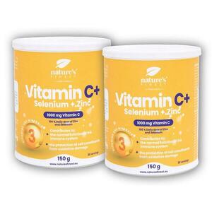 Natures Finest 2x Vitamin C + Selenium + Zinc 150g obraz