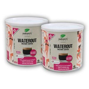 Natures Finest 2x Waterout Coffee 125g obraz