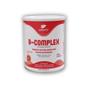 Natures Finest B-Complex 150g pomeranč obraz
