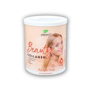 Natures Finest Beauty Collagen with hyaluron Q10 biotin and vitamin C 150g obraz