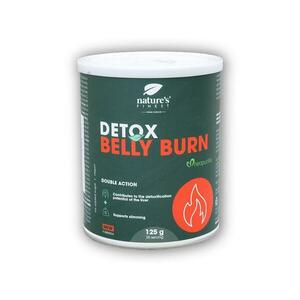Natures Finest Detox Belly Burn 125g obraz