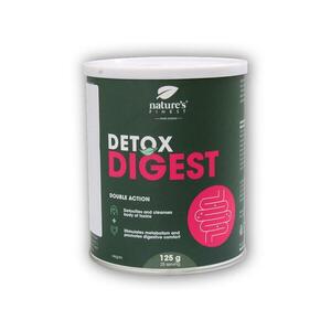 Natures Finest Detox digest 125g obraz