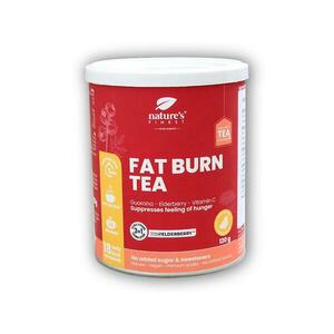 Natures Finest Fat burn tea 120g obraz
