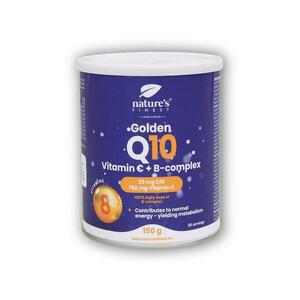 Natures Finest Golden Q10 + Vitamin C + B-Complex 150g obraz