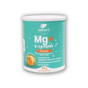 Natures Finest Magnesium + B-Complex 150g Hořčík + B-komplex obraz